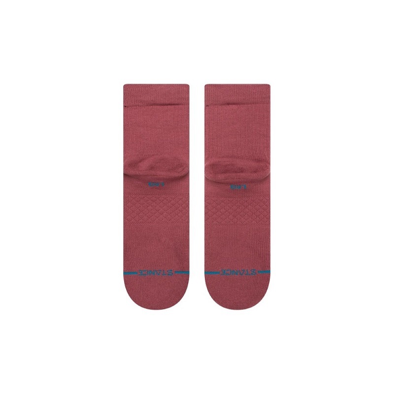 【スタンスソックス】【クォーターソックス】STANCE C/O スタンス アイコン クォーター ICON QUARTER REBEL ROSE A356A21IQT#RER A356A21IQT-RER メンズアパレル レベルローズ ライフスタイル