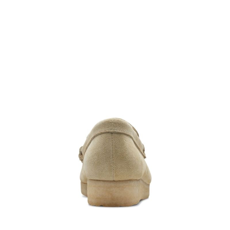 Clarks 23AW W Wallabee Loafer 26173508 Maple Suede 【セール