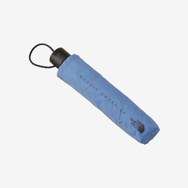 【折りたたみ傘】【アクセサリー】【男女兼用】THE NORTH FACE 24SS ザ・ノースフェイス モジュールアンブレラ MODULE UMBRELLA インディゴストーン NN32438-IS