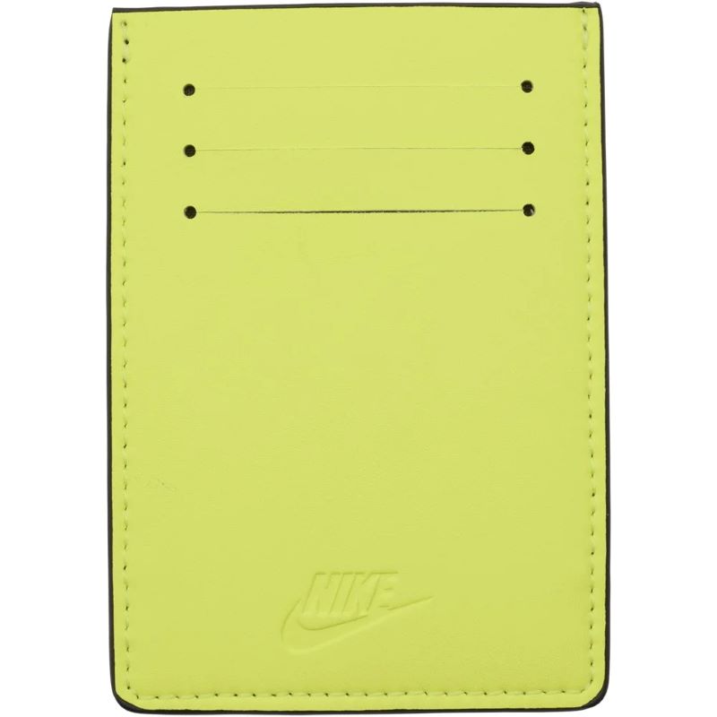 NIKE SU24 NIKE ICON AIR MAX 90 CARD WALLET ホワイト/ホットライム/ホットライム NW0002-152