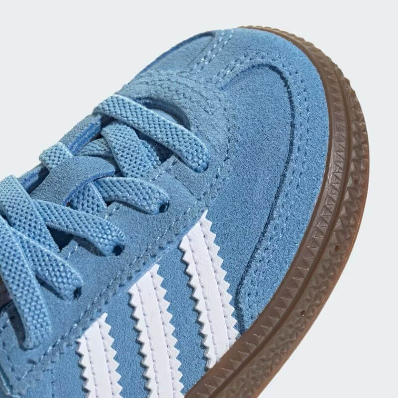 【アディダスオリジナルス/ハンドボール スペツィアル CF EL I/13-16cm】adidas C/O HANDBALL SPEZIAL CF EL I JI2900 ライトブルー/フットウェアホワイト/ ガム