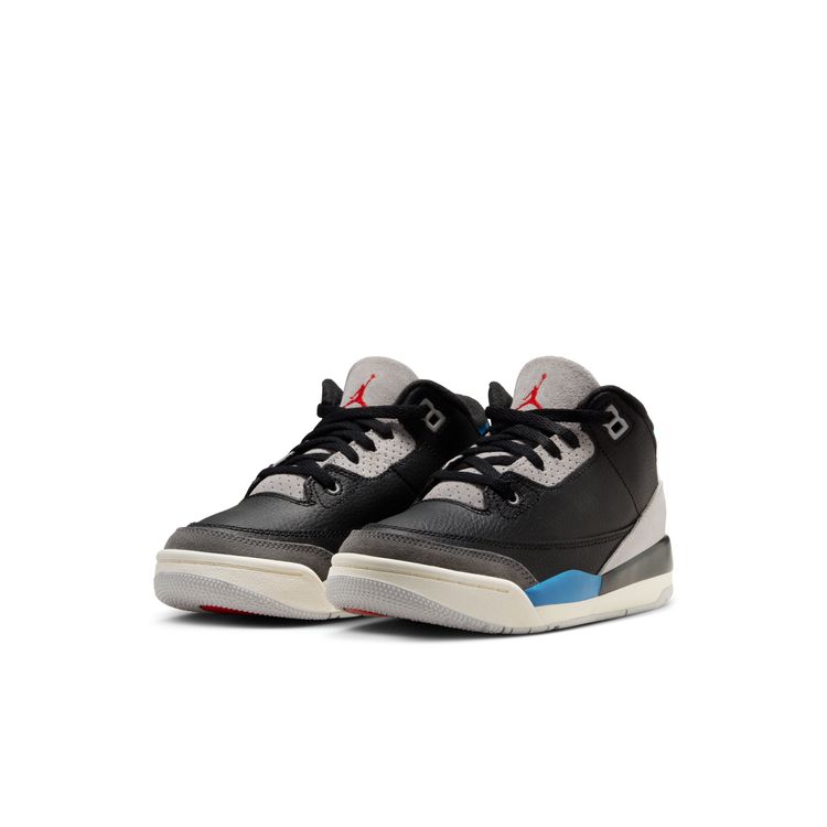 JORDAN BRAND SU25 5/26 JORDAN 3 RETRO OG PS ブラック/チリレッド-ニュートラルグレー IB8969-004