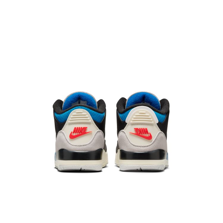 JORDAN BRAND SU25 5/26 JORDAN 3 RETRO OG PS ブラック/チリレッド-ニュートラルグレー IB8969-004