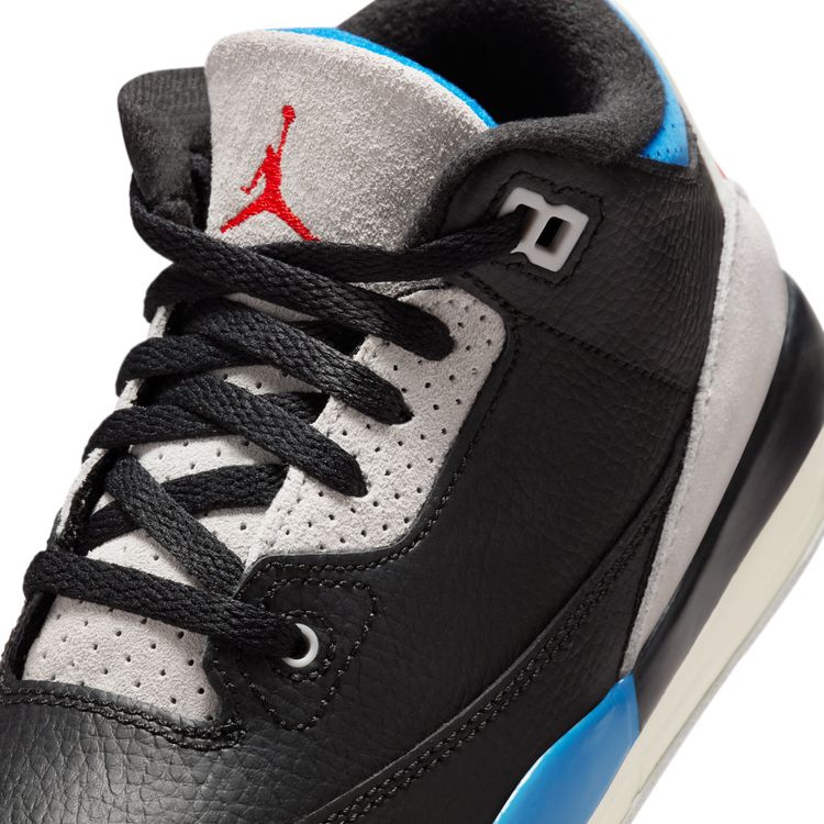 JORDAN BRAND SU25 5/26 JORDAN 3 RETRO OG PS ブラック/チリレッド-ニュートラルグレー IB8969-004