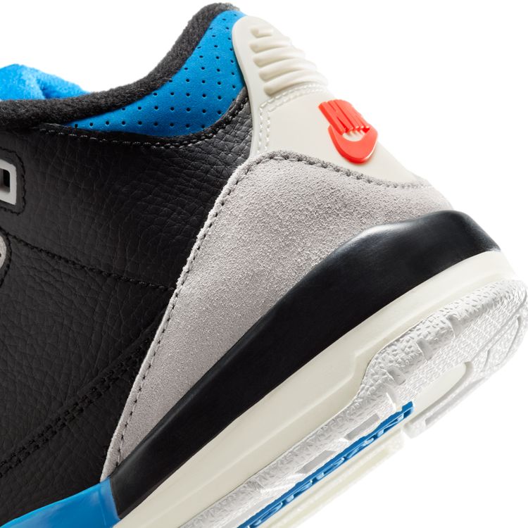 JORDAN BRAND SU25 5/26 JORDAN 3 RETRO OG PS ブラック/チリレッド-ニュートラルグレー IB8969-004