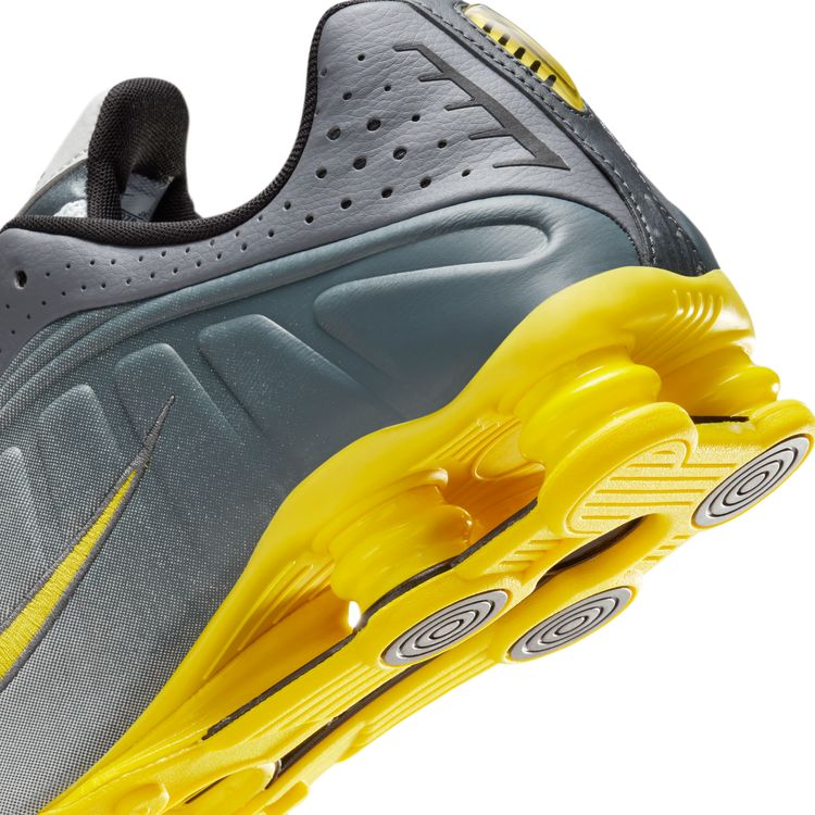 NIKE FA25 NIKE SHOX R4 SE ヴァストグレー/ブライトシトロン