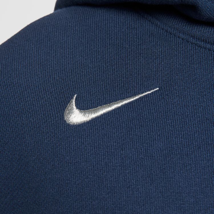 NIKE HO25 AS W NSW OS FLC CROP PO HDY ミッドナイトネイビー IO0468-410 