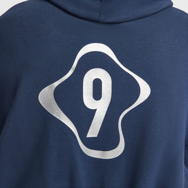 NIKE HO25 AS W NSW OS FLC CROP PO HDY ミッドナイトネイビー IO0468-410 