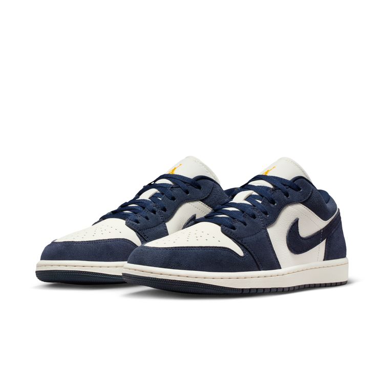 JORDAN BRAND SP26 AIR JORDAN 1 LOW SE オブシディアン/オブシディアン-ユニバーシティ-ゴールド IO7448-400