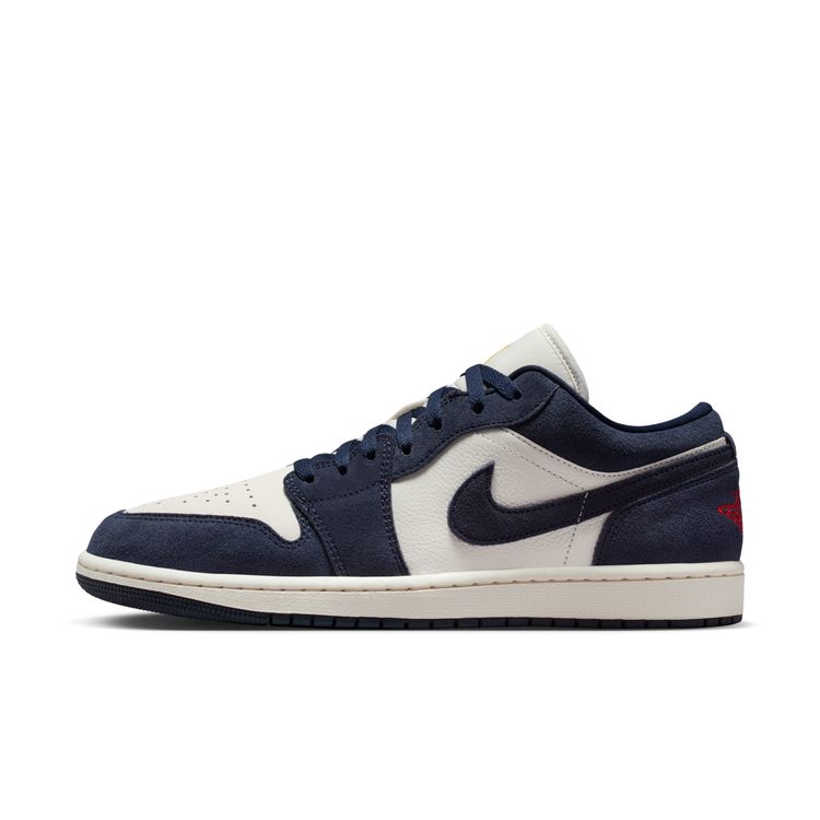JORDAN BRAND SP26 AIR JORDAN 1 LOW SE オブシディアン/オブシディアン-ユニバーシティ-ゴールド IO7448-400