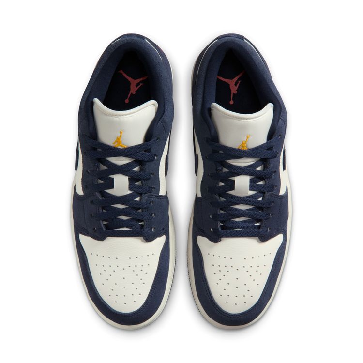 JORDAN BRAND SP26 AIR JORDAN 1 LOW SE オブシディアン/オブシディアン-ユニバーシティ-ゴールド IO7448-400