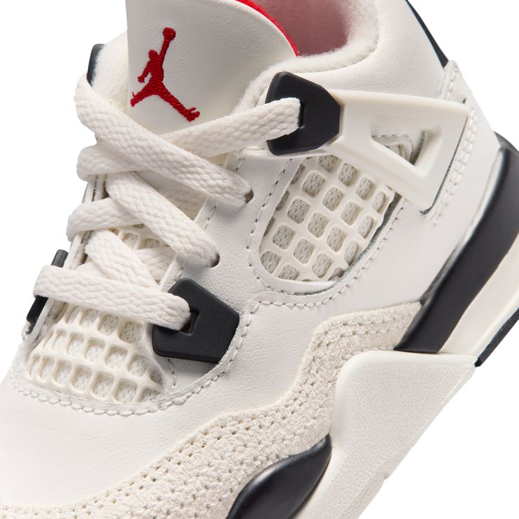JORDAN BRAND SP26 1/17 AIR JORDAN 4 RETRO OG FC TD セイル/ブラック-ユニバーシティレッド IM4027-100