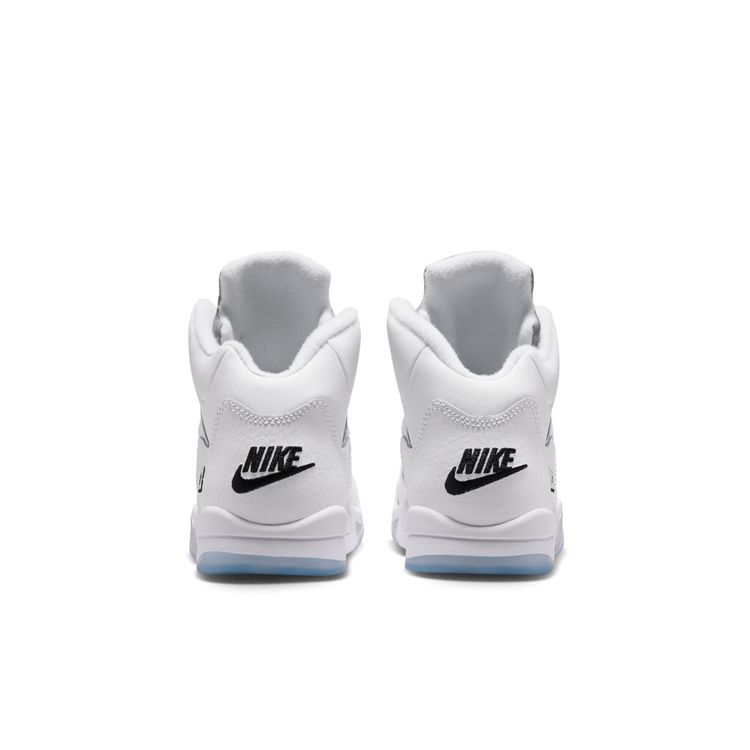 JORDAN BRAND SU26 4/25 JORDAN 5 RETRO PS ホワイト/ブラック-メタリックシルバー HQ7979-103