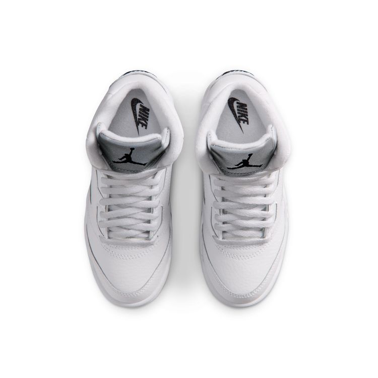 JORDAN BRAND SU26 4/25 JORDAN 5 RETRO PS ホワイト/ブラック-メタリックシルバー HQ7979-103