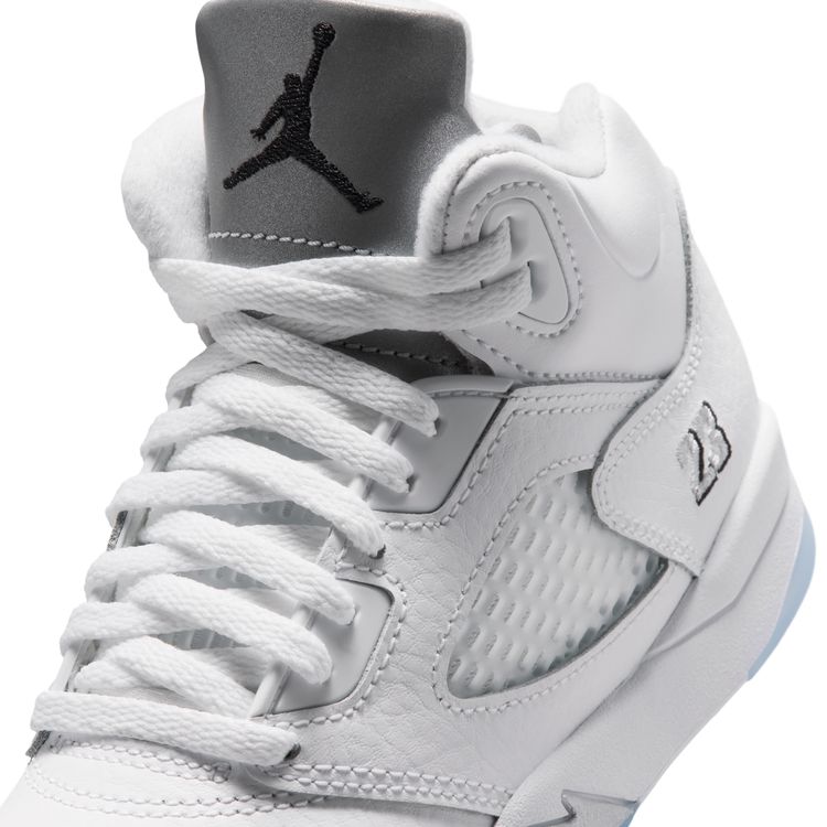 JORDAN BRAND SU26 4/25 JORDAN 5 RETRO PS ホワイト/ブラック-メタリックシルバー HQ7979-103