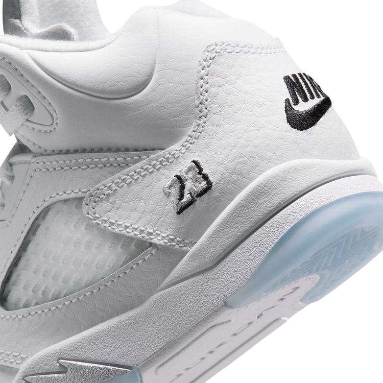 JORDAN BRAND SU26 4/25 JORDAN 5 RETRO PS ホワイト/ブラック-メタリックシルバー HQ7979-103