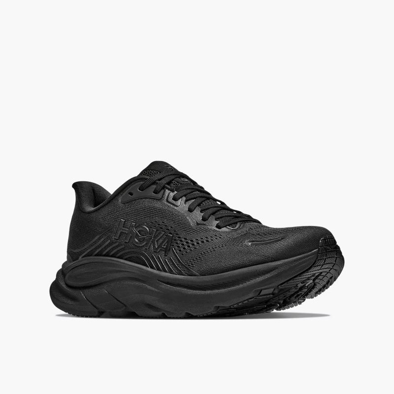 HOKA F26 7/1 W CLIFTON 11 BLACK / BLACK 1176573-BBLC｜アメ横老舗