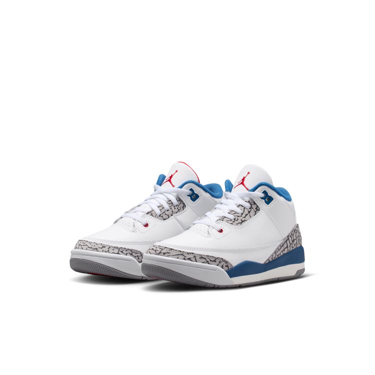 JORDAN BRAND FA26 7/18 JORDAN 3 RETRO PS ホワイト/ファイアレッド