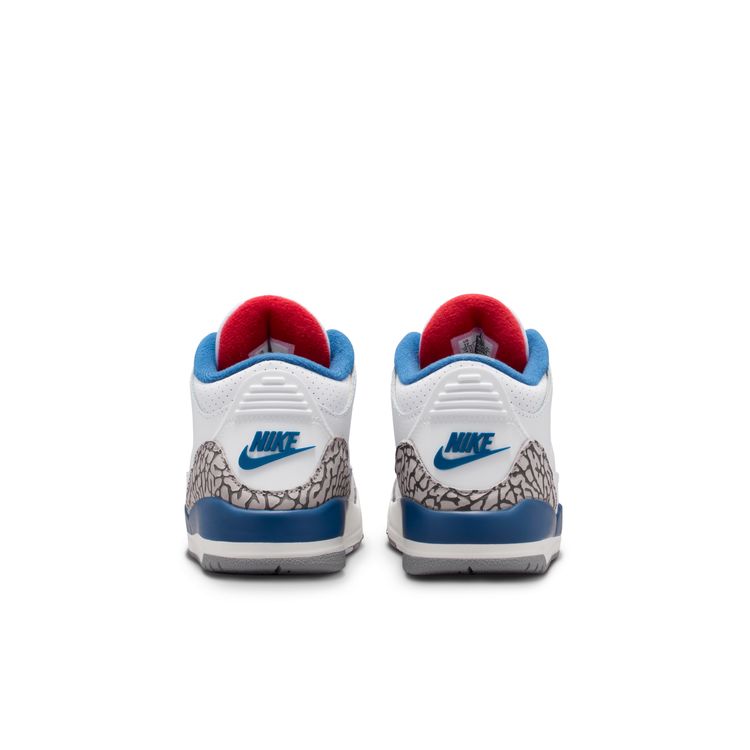 JORDAN BRAND FA26 7/18 JORDAN 3 RETRO PS ホワイト/ファイアレッド-トゥルーブルー DM0966-104