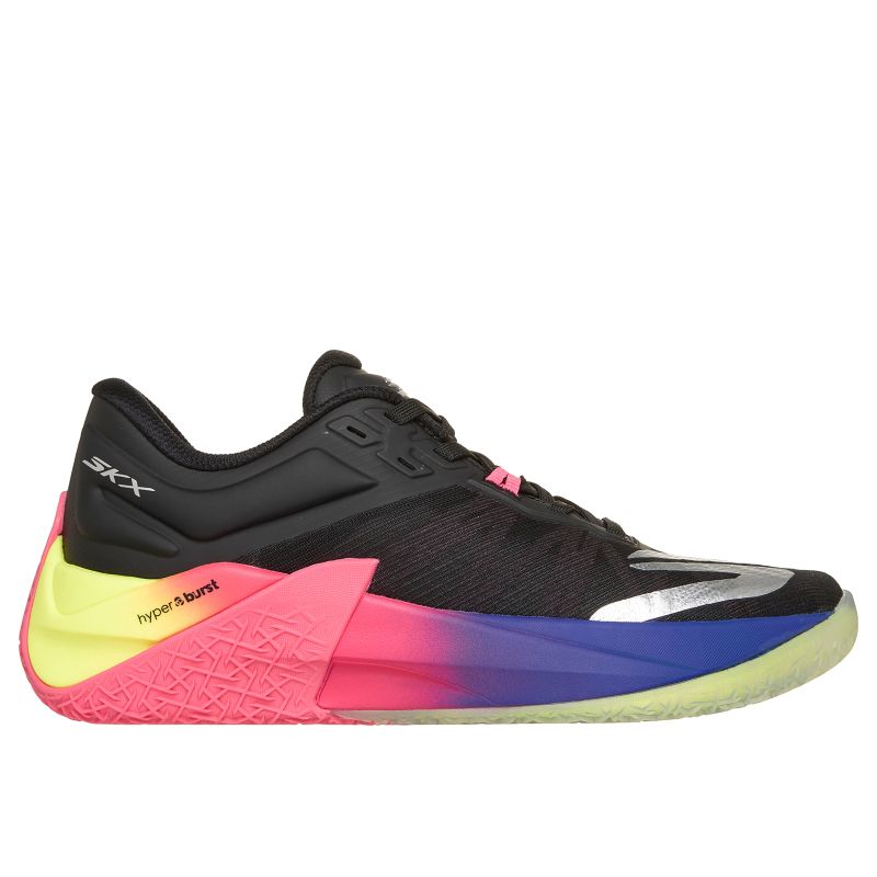 SKECHERS 26Q3 SKX REIGN 2.0 BLACK/MULTI 253021-BKMT