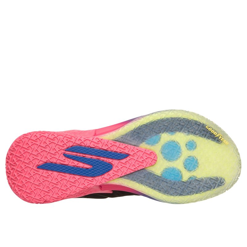 SKECHERS 26Q3 SKX REIGN 2.0 BLACK/MULTI 253021-BKMT