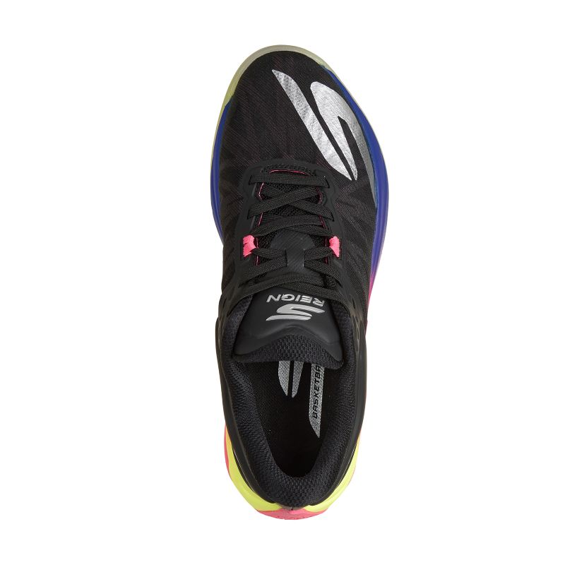 SKECHERS 26Q3 SKX REIGN 2.0 BLACK/MULTI 253021-BKMT
