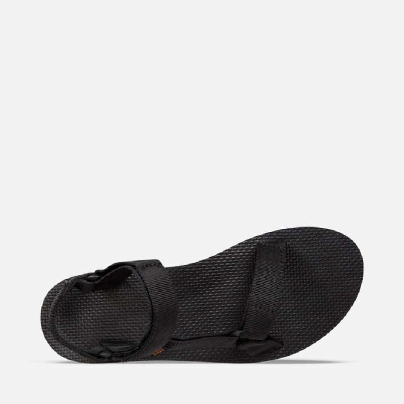 【セール30%OFF】TEVA  テバ サンダル レディース ミッドフォーム ユニバーサル  W MIDFORM UNIVERSAL BLK 1090969-BLK レディースサンダル 再生ポリエステル使用 オールブラック
