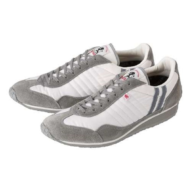 【定番モデル】パトリック PATRICK スニーカースタジアム STADIUM 23130 メンズ レディース 日本製 ホワイト/グレー系