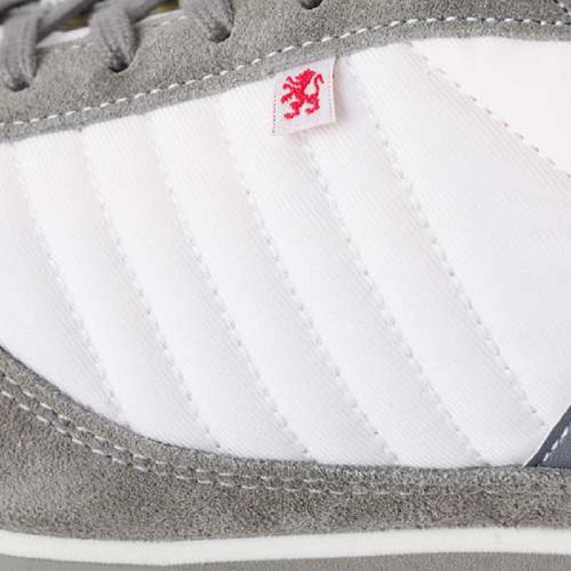 【定番モデル】パトリック PATRICK スニーカースタジアム STADIUM 23130 メンズ レディース 日本製 ホワイト/グレー系