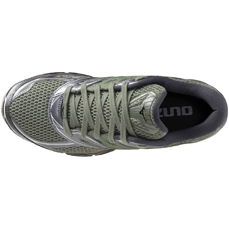 【セール30%OFF】【ウエーブプロフェシー LS/ライフスタイル/ミズノ】MIZUNO 25SS 1/31 WAVE PROPHECY LS -Exclusive pack- D1GA251102 02:グリーン×ブラック×メタリックグレー