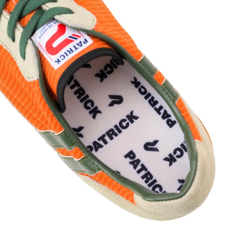 【MADE IN JAPAN】PATRICK 25Q1 2/7 パトリック ブロンクス・オリジン BRONX-OG ORG  0065259 オレンジ