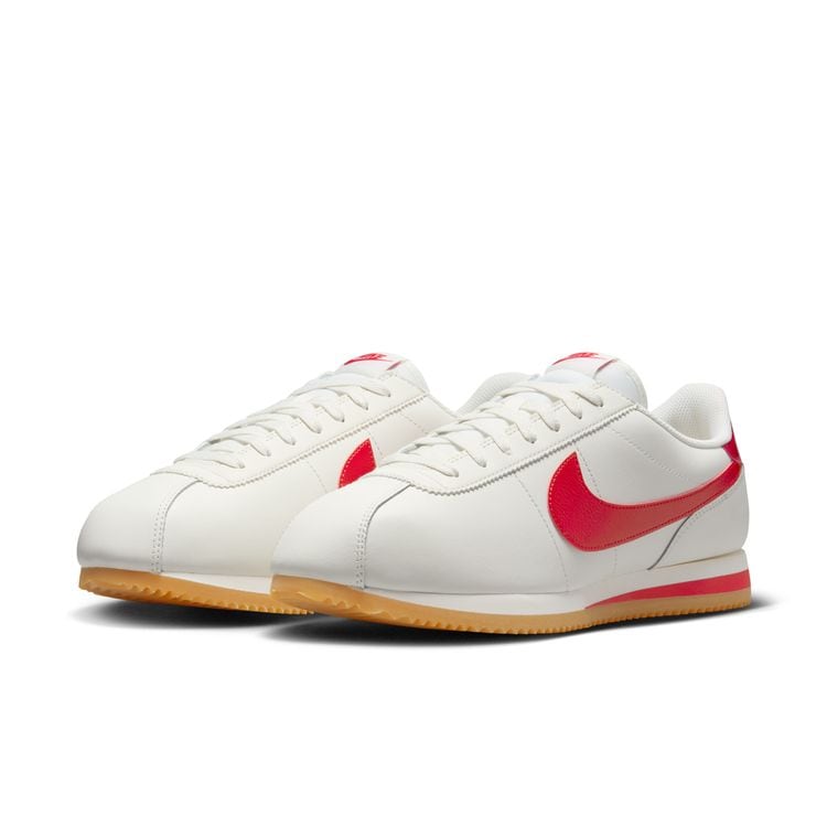 NIKE SP25 NIKE CORTEZ セイル/ガムイエロー-ユニバーシティレッド