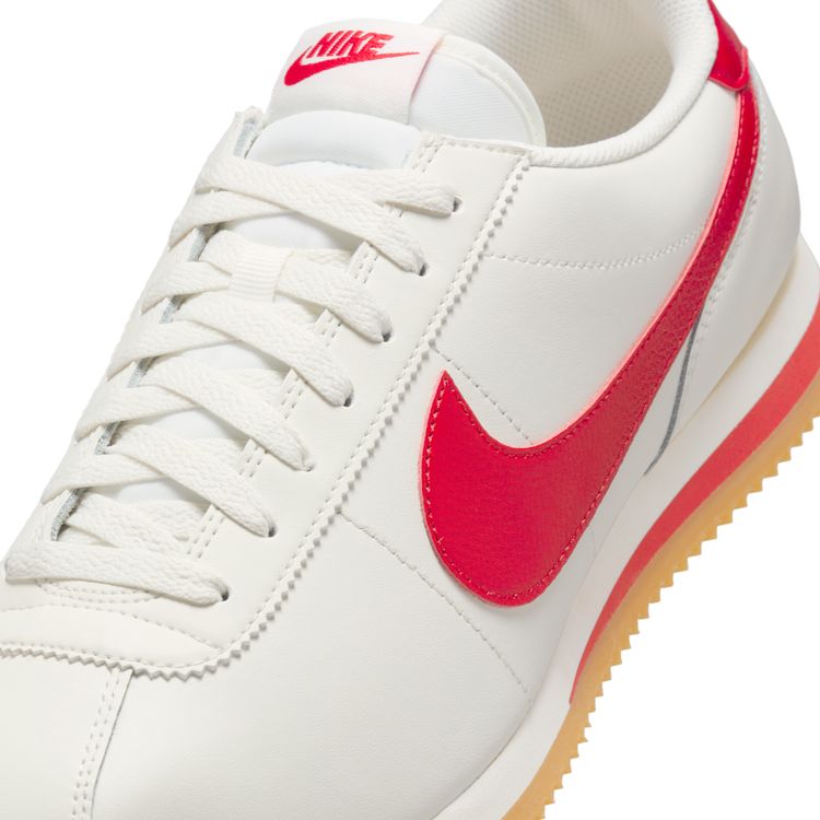 NIKE SP25 NIKE CORTEZ セイル/ガムイエロー-ユニバーシティレッド