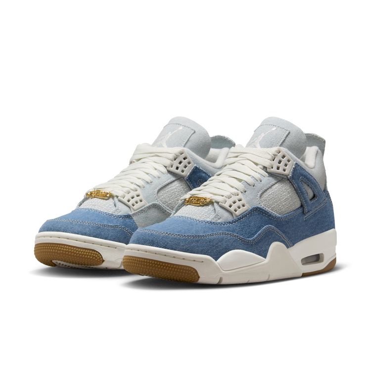 JORDAN BRAND FA25 8/21 W AIR JORDAN 4 RETRO TEX セイル/セイルガム ライトブラウン ウーンドブルー IB6716-100