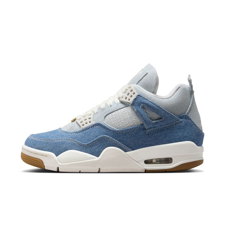 JORDAN BRAND FA25 8/21 W AIR JORDAN 4 RETRO TEX セイル/セイルガム ライトブラウン ウーンドブルー IB6716-100
