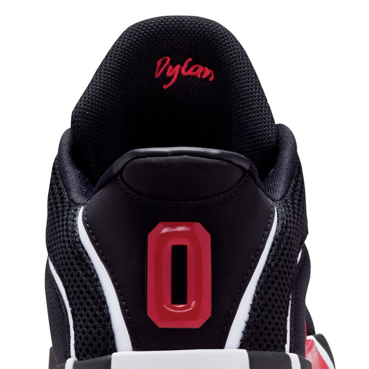 JORDAN BRAND HO25 10/23 JORDAN TATUM 4 GS ブラック/ユニバーシティレッド-ホワイト HQ4611-001