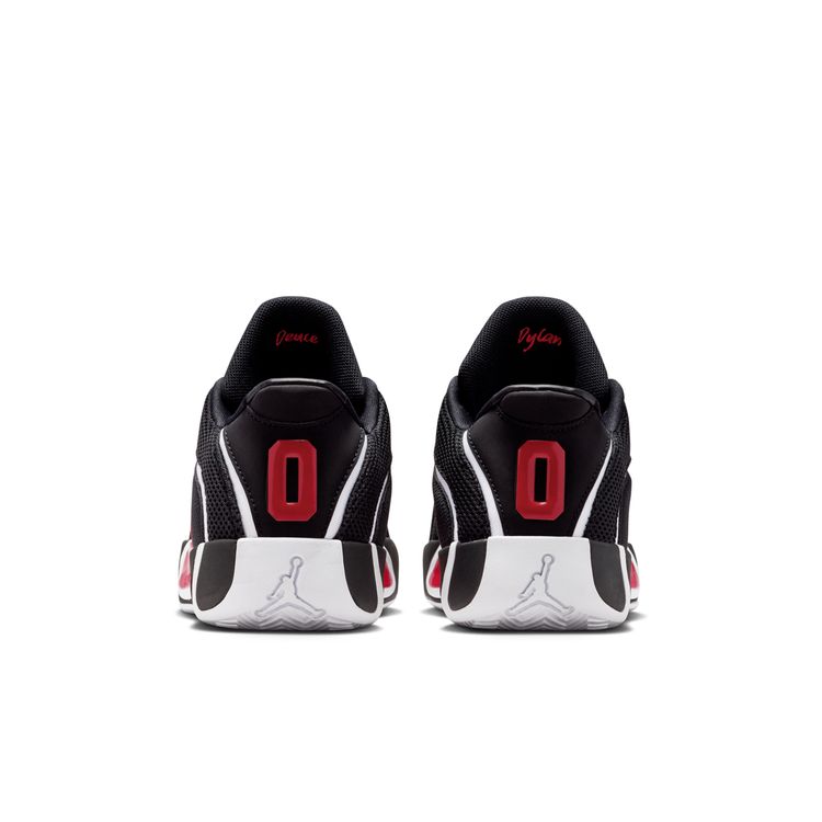 JORDAN BRAND HO25 10/23 JORDAN TATUM 4 GS ブラック/ユニバーシティレッド-ホワイト HQ4611-001