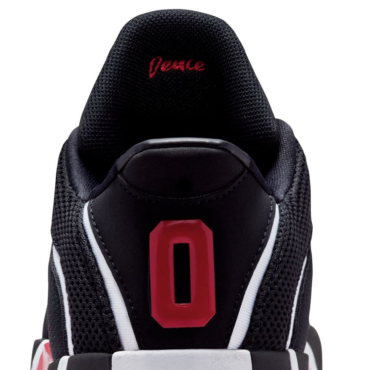 JORDAN BRAND HO25 10/23 JORDAN TATUM 4 GS ブラック/ユニバーシティレッド-ホワイト HQ4611-001