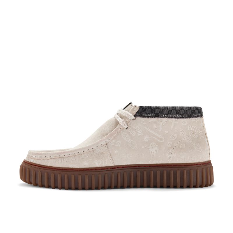 Clarks AW25 11/13 M Torhill Hi ST Off White -Stranger Things- 26183432