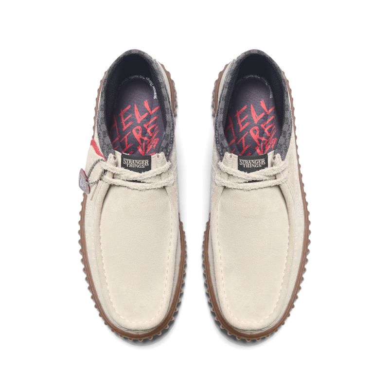 Clarks AW25 11/13 M Torhill Hi ST Off White -Stranger Things- 26183432
