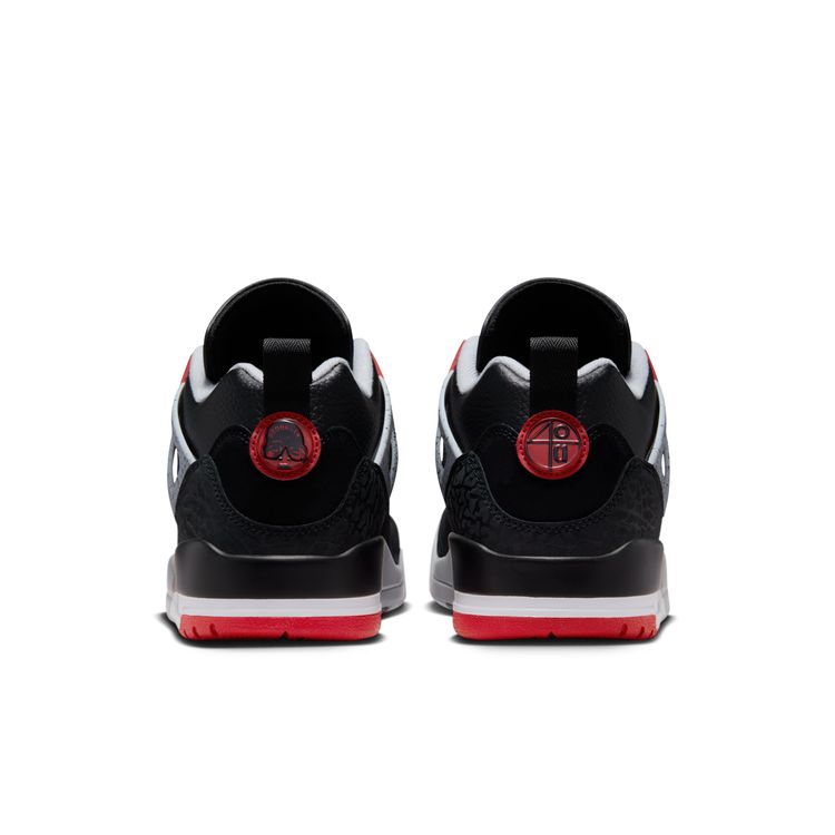JORDAN BRAND SP26 JORDAN SPIZIKE LOW ブラック/ジムレッド-ウルフグレー-ホワイト FQ1759-009