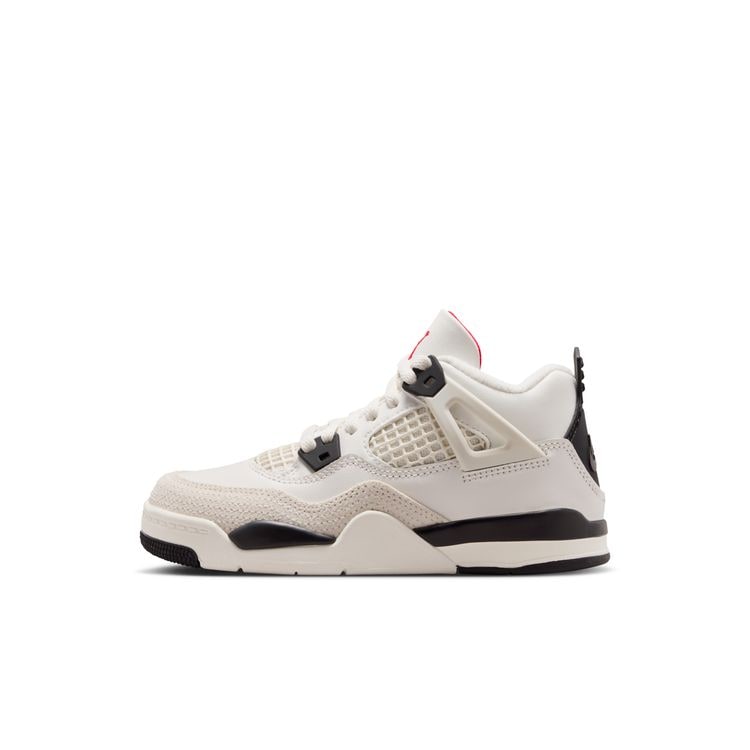 JORDAN BRAND SP26 1/17 AIR JORDAN 4 RETRO OG FC PS セイル/ブラック-ユニバーシティレッド IM4028-100