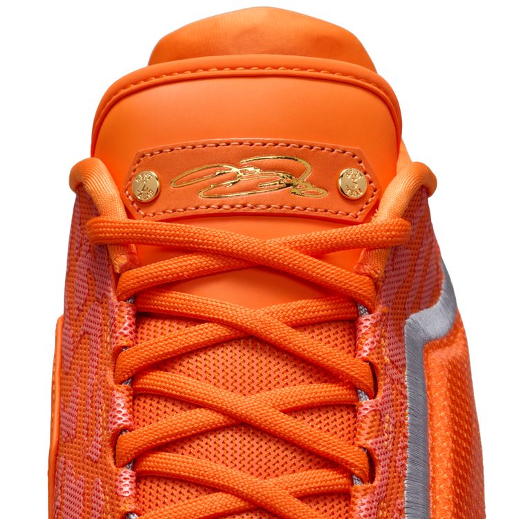 NIKE SU26 4/3 NIKE LEBRON 23 FK EP セーフティオレンジ/ウルフグレーーメタリックゴールド IV5648-800