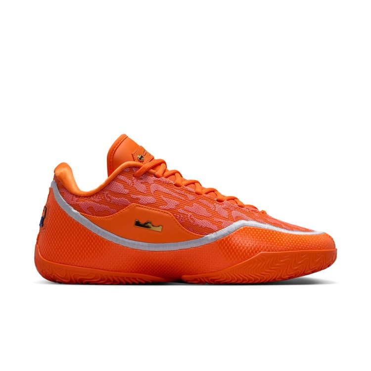 NIKE SU26 4/3 NIKE LEBRON 23 FK EP セーフティオレンジ/ウルフグレーーメタリックゴールド IV5648-800