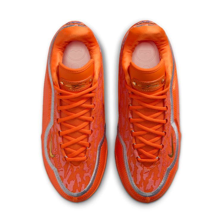 NIKE SU26 4/3 NIKE LEBRON 23 FK EP セーフティオレンジ/ウルフグレーーメタリックゴールド IV5648-800