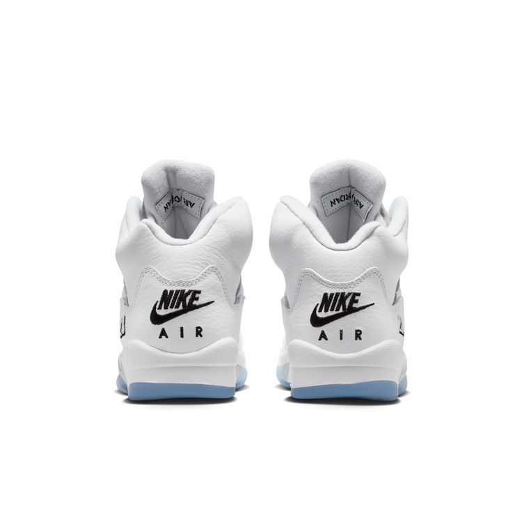 JORDAN BRAND SU26 4/25 AIR JORDAN 5 RETRO OG GS ホワイト/ブラック-メタリックシルバー HQ7980-103