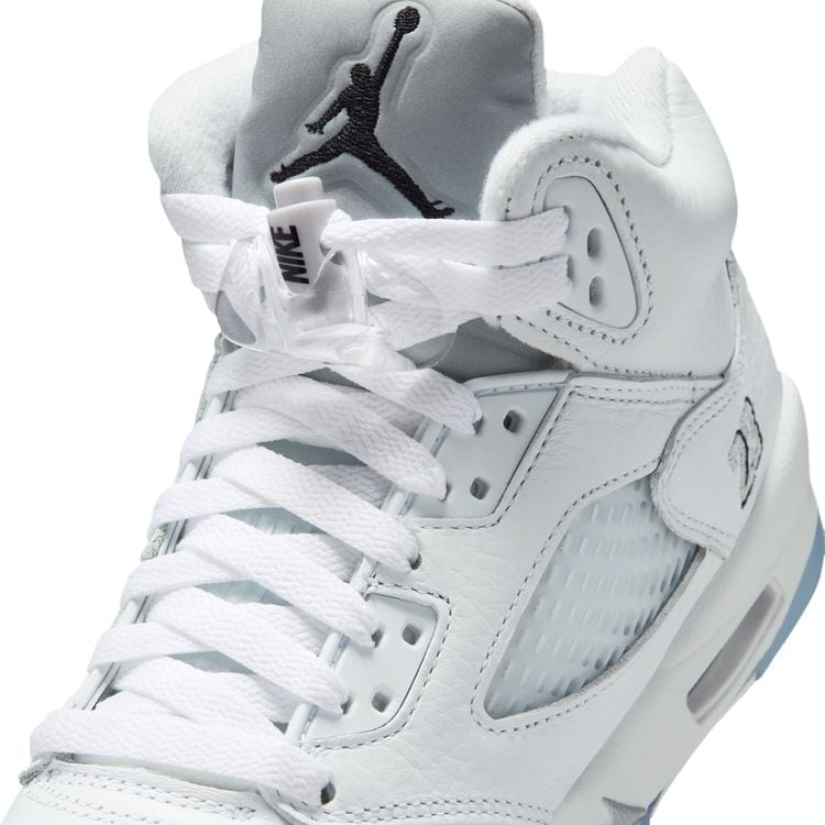 JORDAN BRAND SU26 4/25 AIR JORDAN 5 RETRO OG GS ホワイト/ブラック-メタリックシルバー HQ7980-103