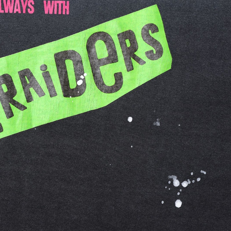 Liberaiders 26SS 5/15 FADED PUNK LOGO TEE 736212601 ブラック 736212601-BLK イエロー 736212601-YEL