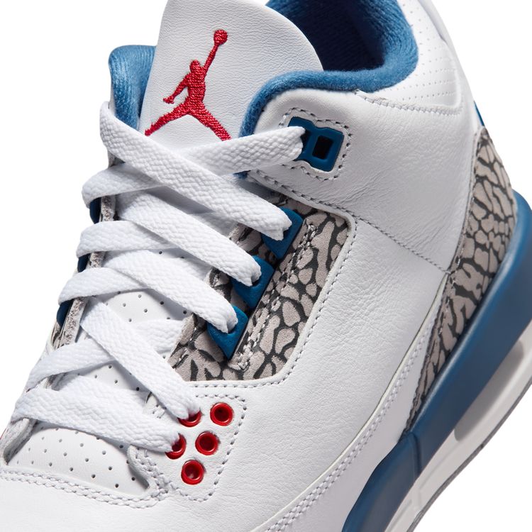 NIKE Air Jordan 3 ホワイト/レッド/ブルー　ソウルジ JORDAN BRAND FA26 7/18 AIR JORDAN 3 RETRO GS ホワイト/ファイア