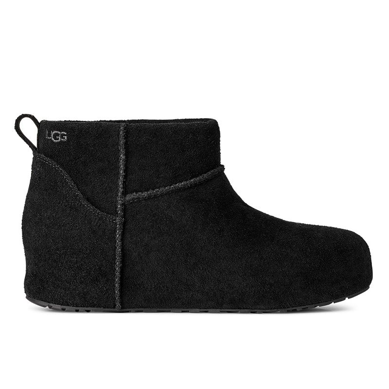 UGG ブーツ UGG AW26 9/2 W CLASSIC MINI ENWRAP BLACK 1180412-BLK｜アメ横老舗